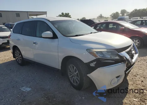 2014 Nissan Pathfinder S из США, поврежденный, VIN 5N1AR2MM5EC686220